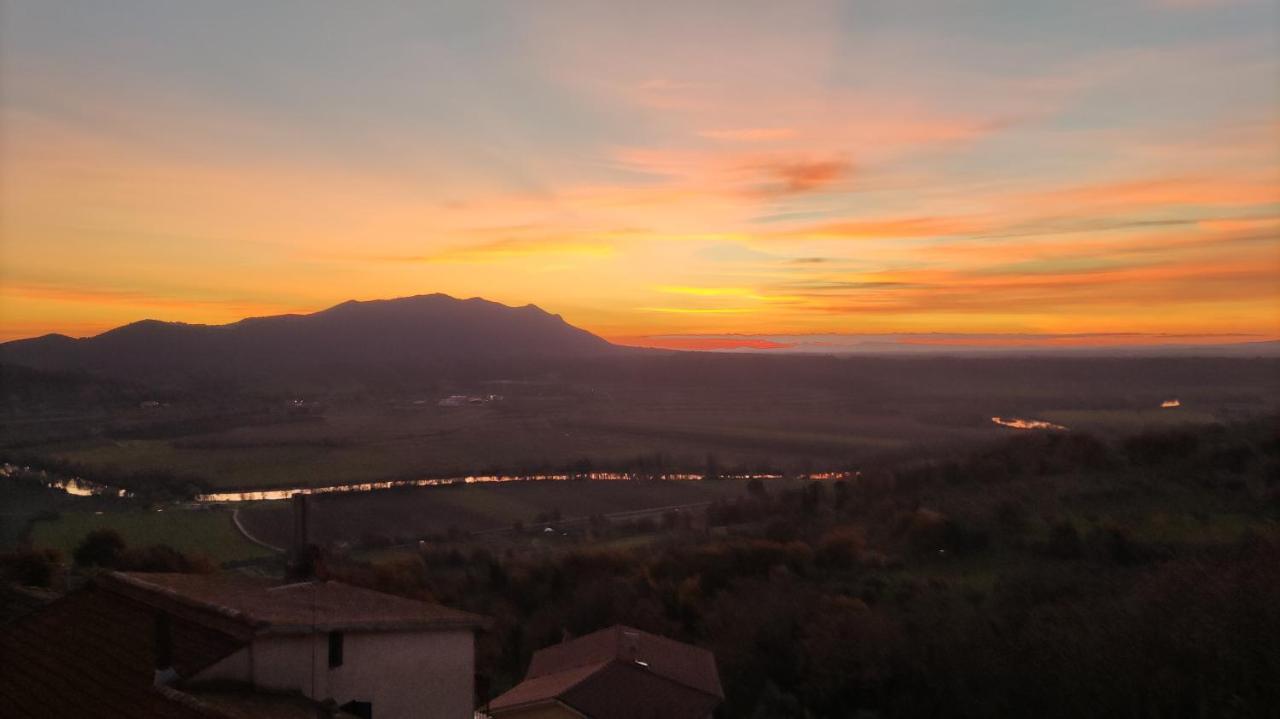 Stimigliano Casa In The Clouds Bed & Breakfast エクステリア 写真