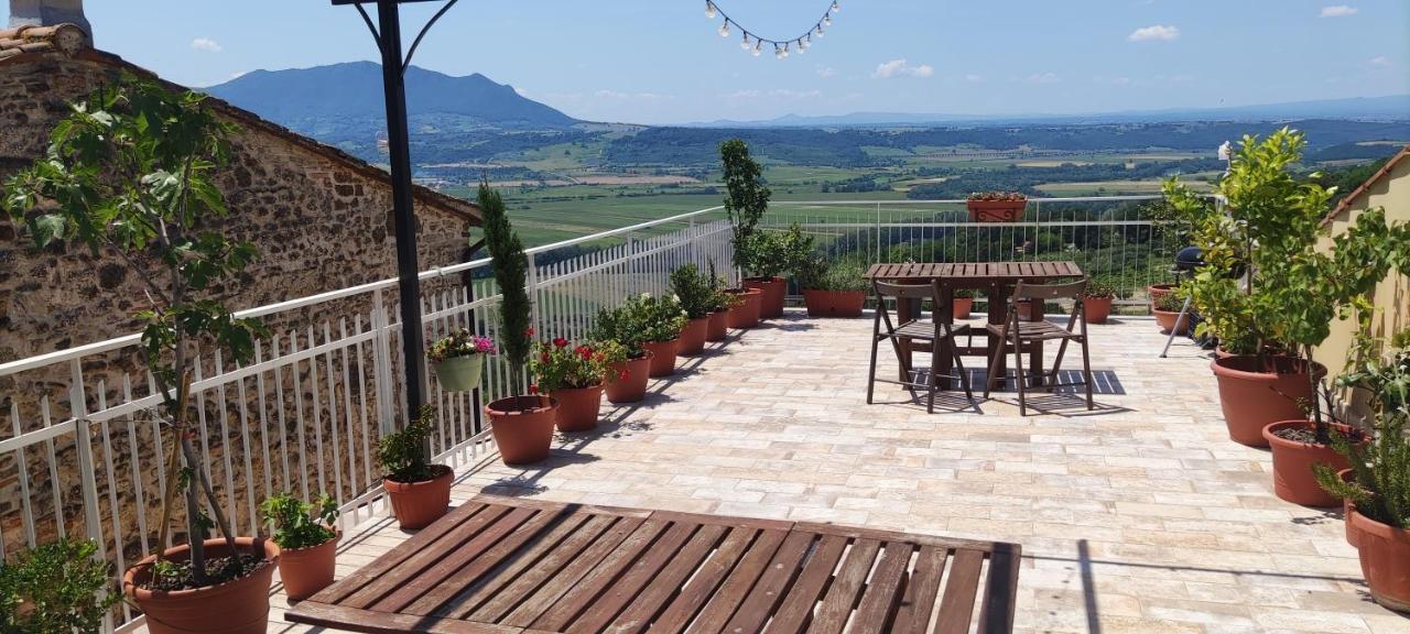 Stimigliano Casa In The Clouds Bed & Breakfast エクステリア 写真