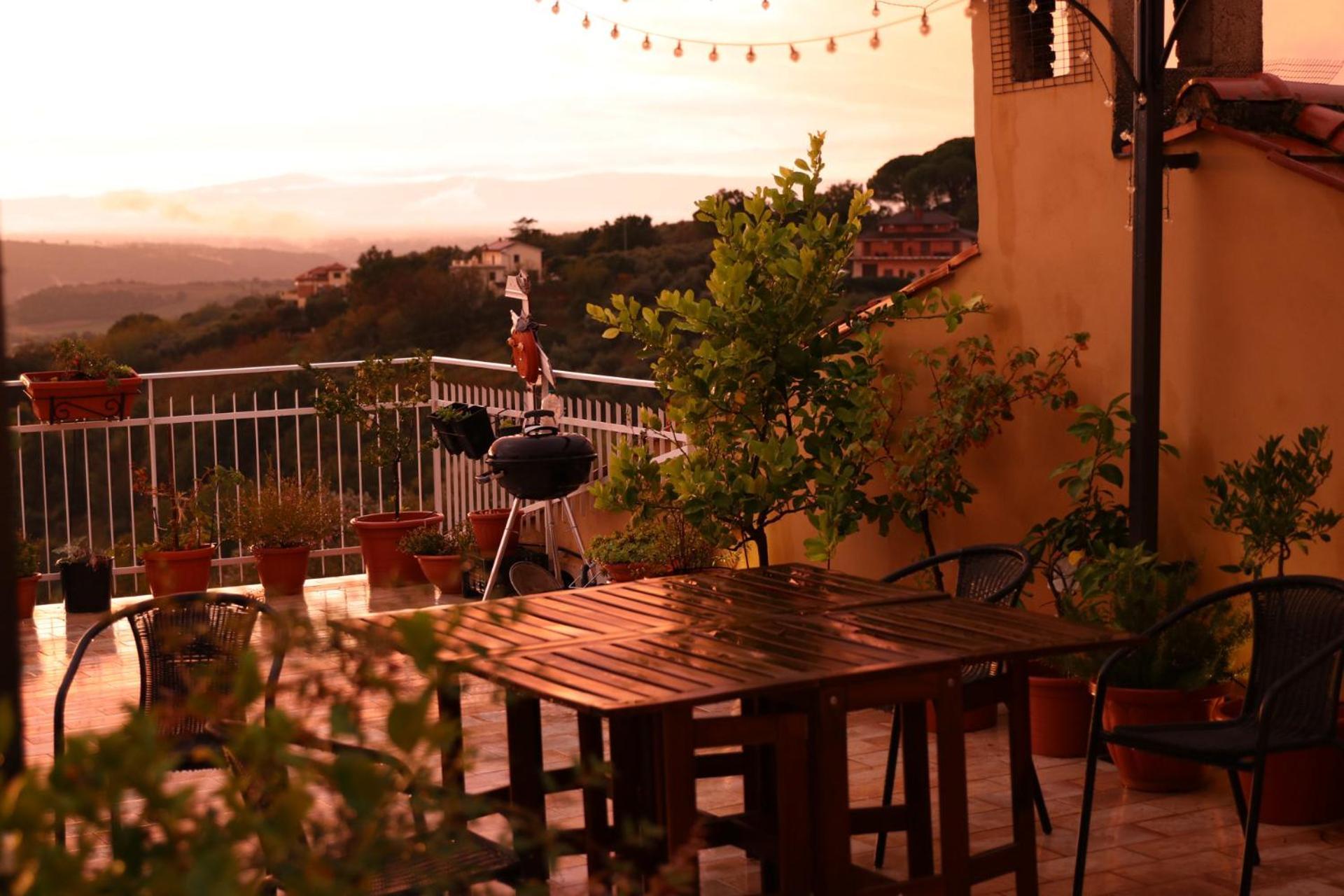 Stimigliano Casa In The Clouds Bed & Breakfast エクステリア 写真
